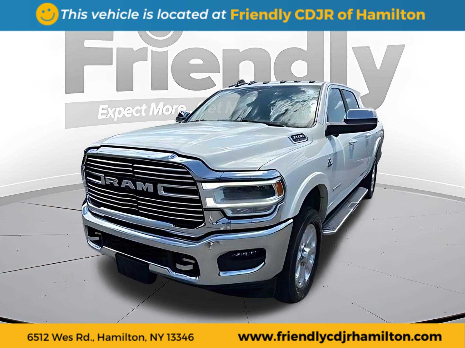 2022 RAM 3500 Laramie Crew Cab 4WD