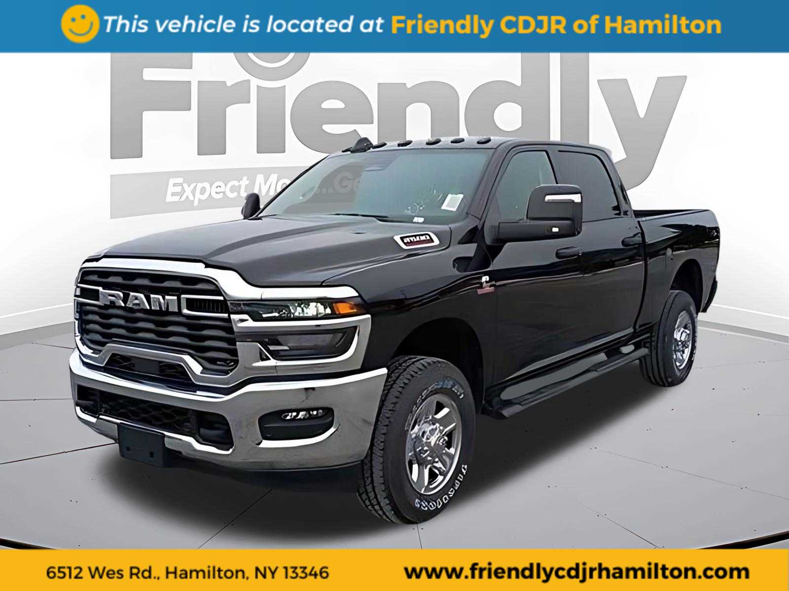 2026 RAM 2500 Tradesman Crew Cab 4WD