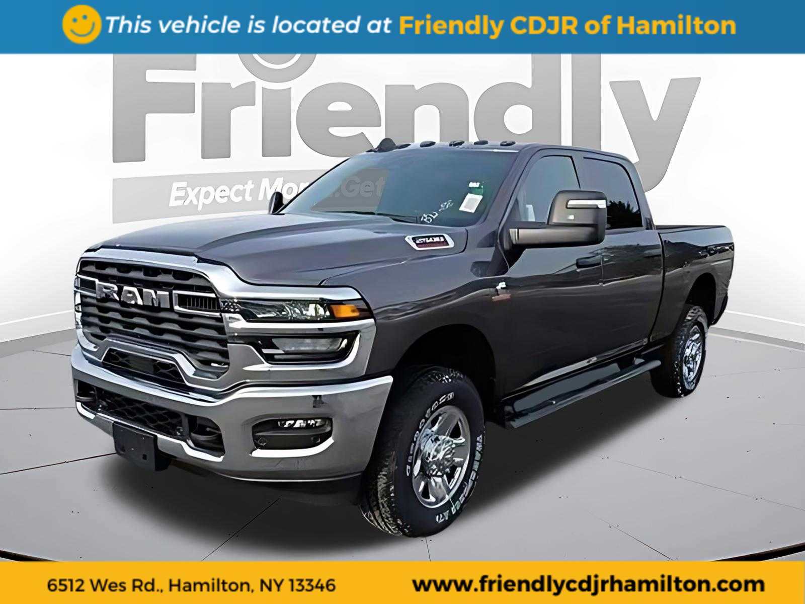 2026 RAM 2500 Tradesman Crew Cab 4WD