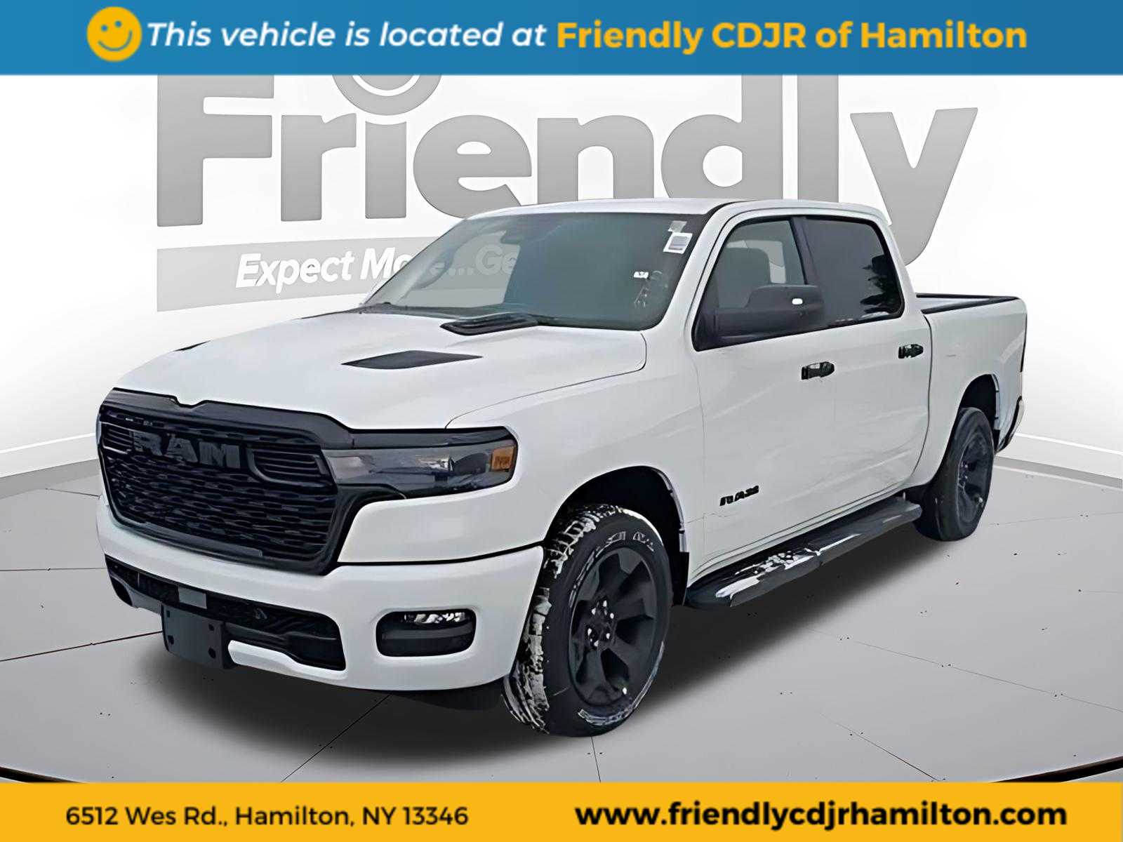 2026 RAM 1500 Express Crew Cab 4WD