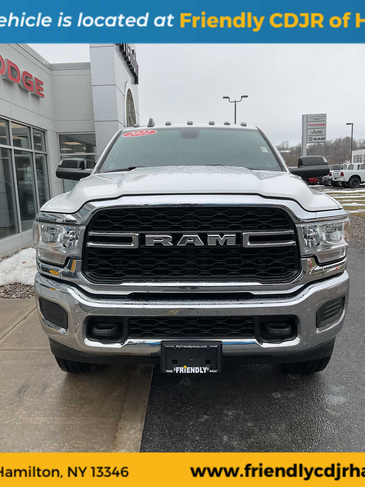 2022 RAM 2500 Tradesman Crew Cab 4WD