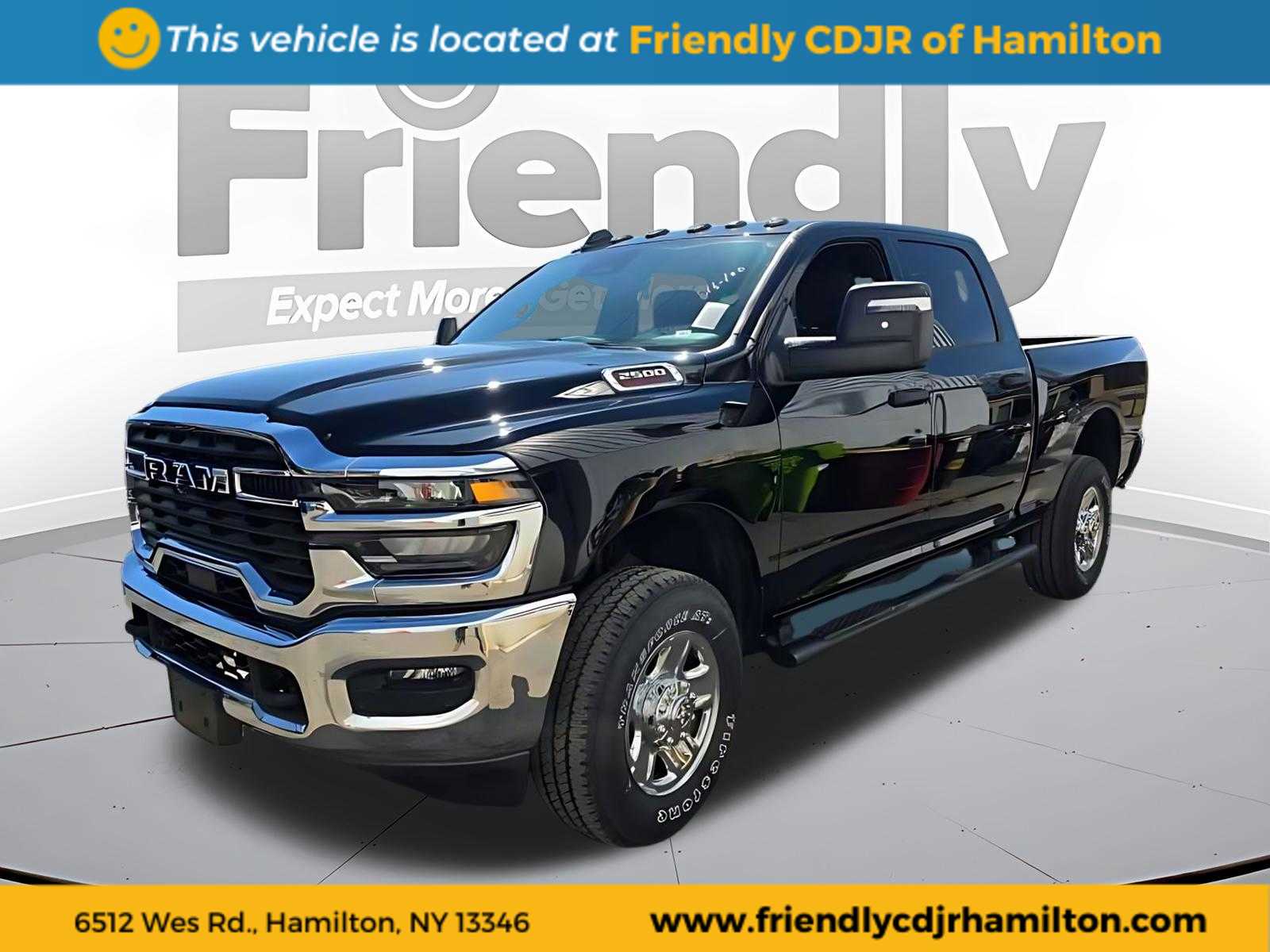 2026 RAM 2500 Tradesman Crew Cab 4WD