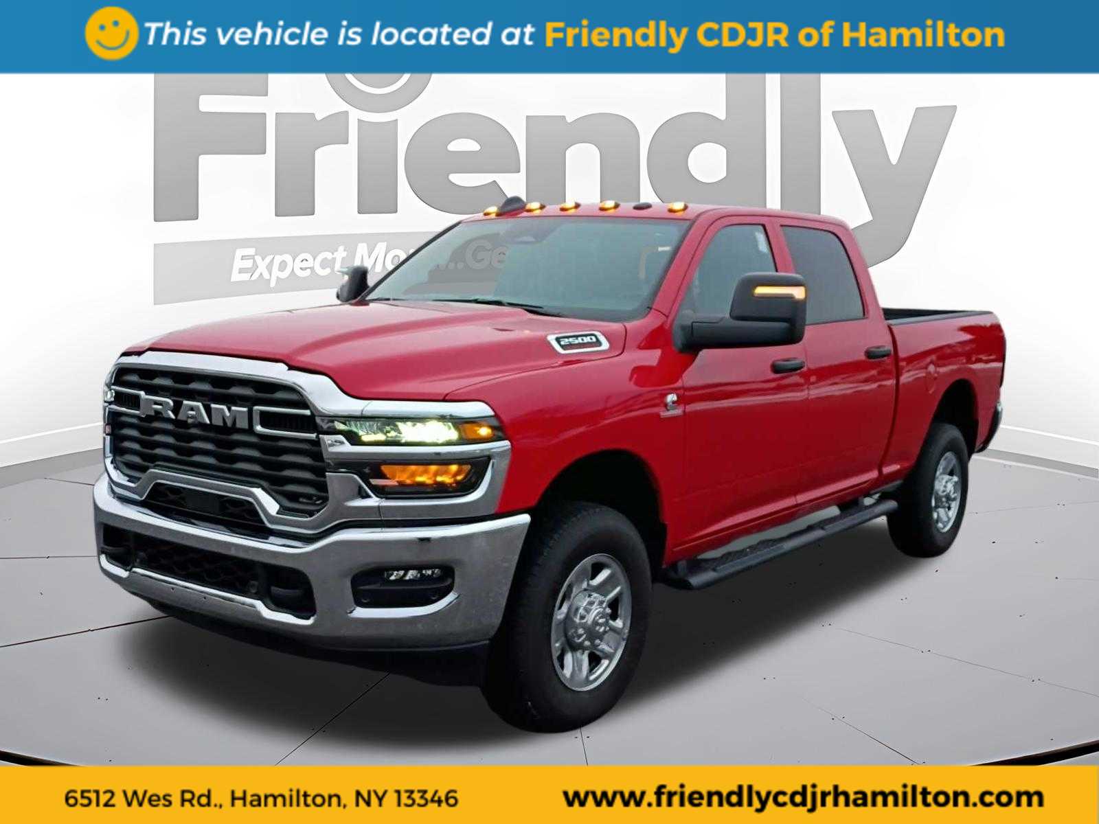 2026 RAM 2500 Tradesman Crew Cab 4WD