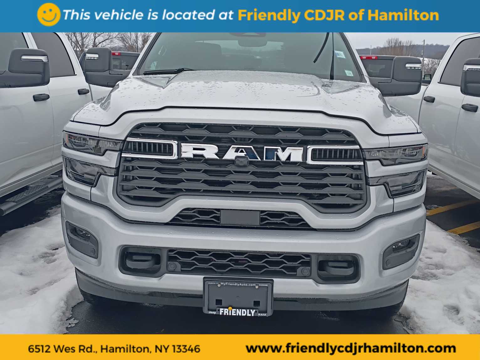 2026 RAM 2500 Big Horn Crew Cab 4WD