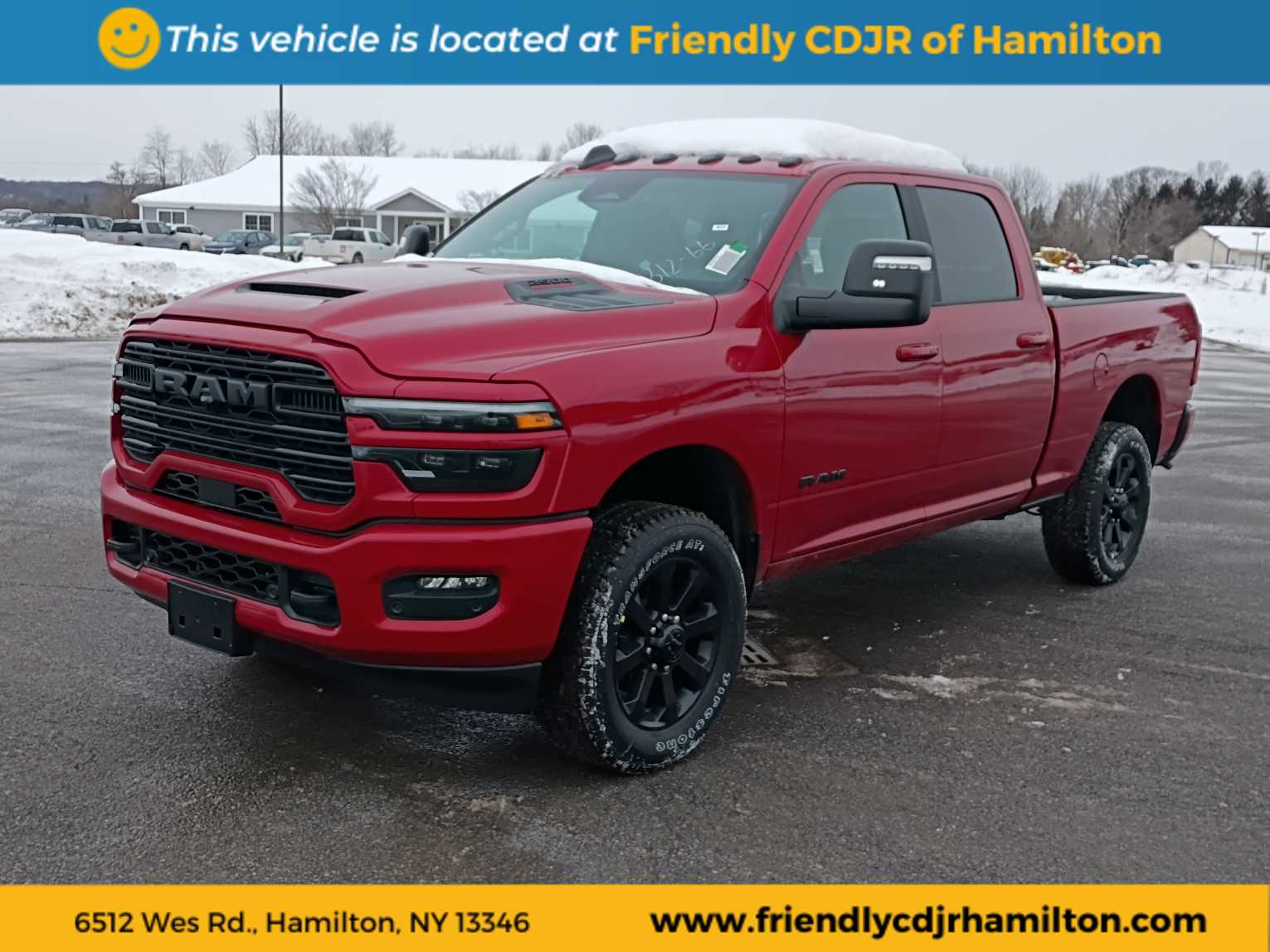 2026 RAM 2500 Laramie Crew Cab 4WD