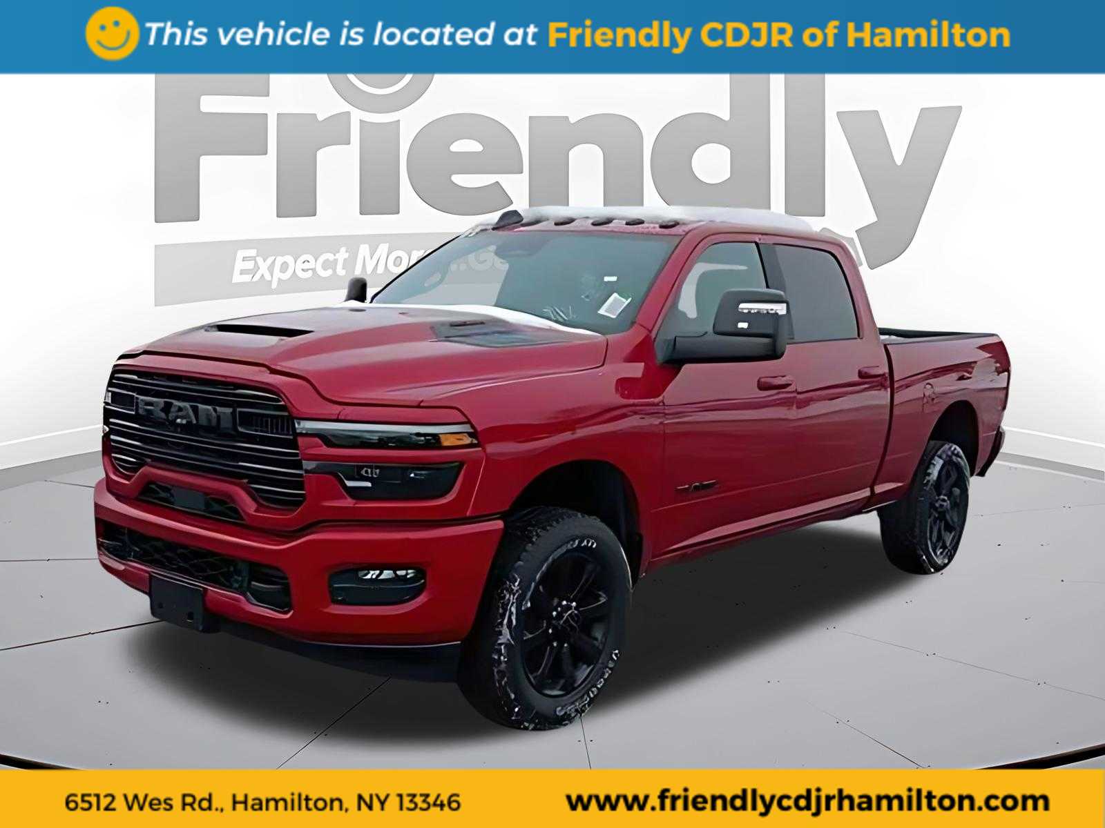 2026 RAM 2500 Laramie Crew Cab 4WD