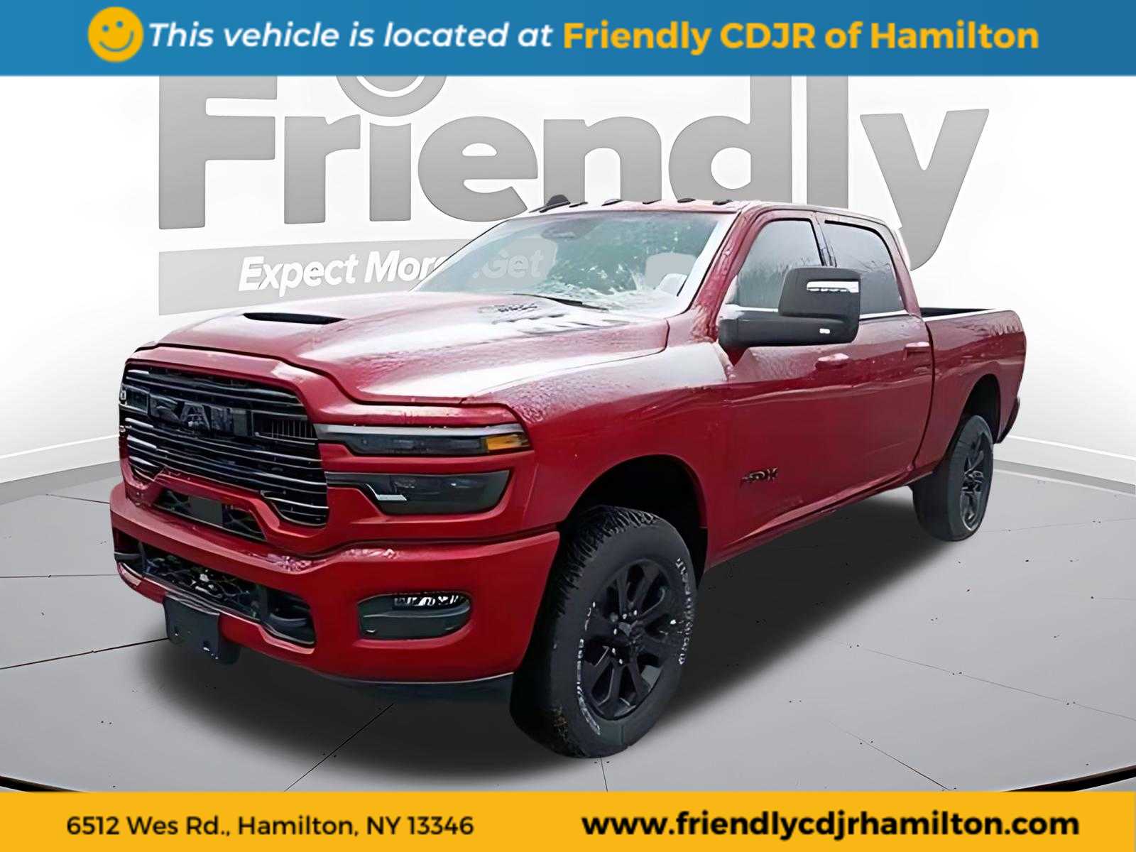 2026 RAM 2500 Laramie Crew Cab 4WD