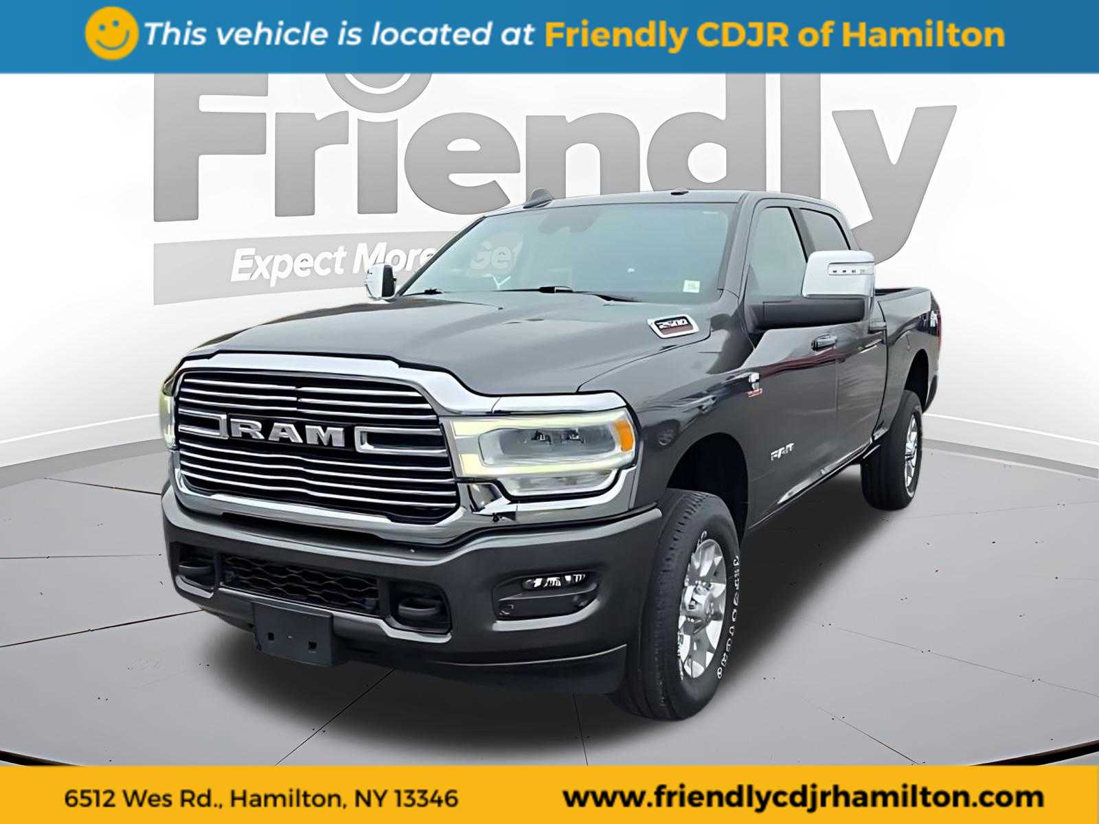 2024 RAM 2500 Laramie Crew Cab 4WD
