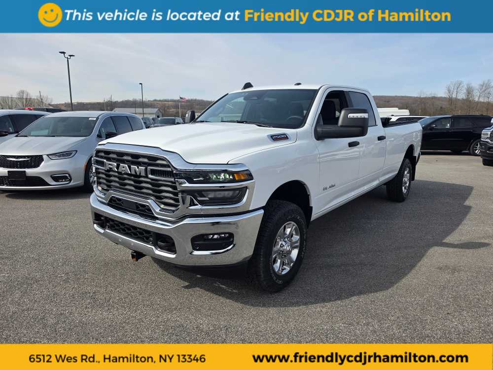 2025 RAM 2500 Big Horn Crew Cab LB 4WD
