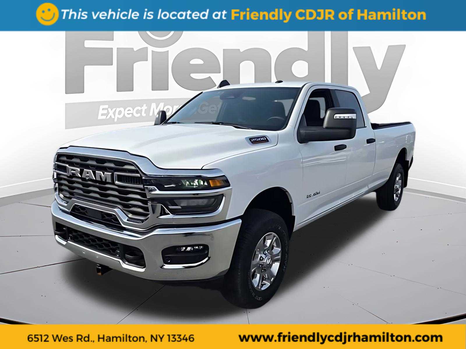 2025 RAM 2500 Big Horn Crew Cab LB 4WD