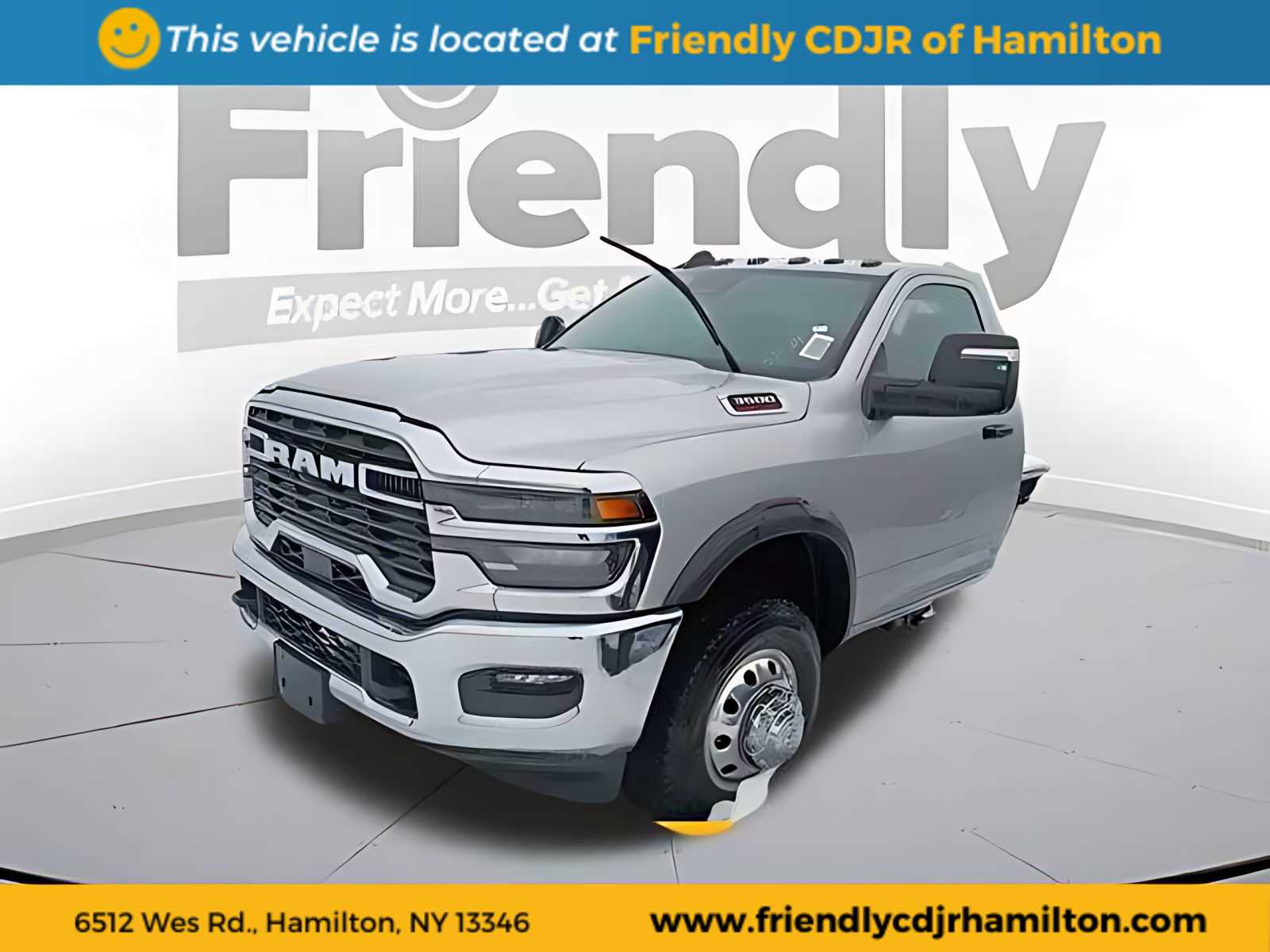 2026 RAM 3500 Chassis Tradesman Regular Cab DRW 4WD