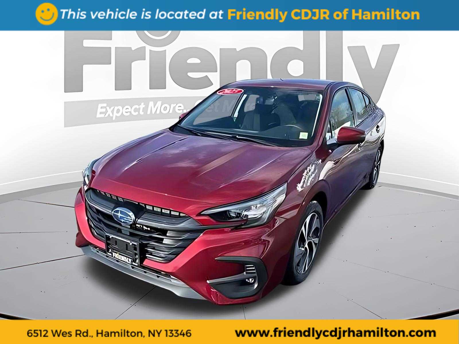 2025 Subaru Legacy Premium AWD