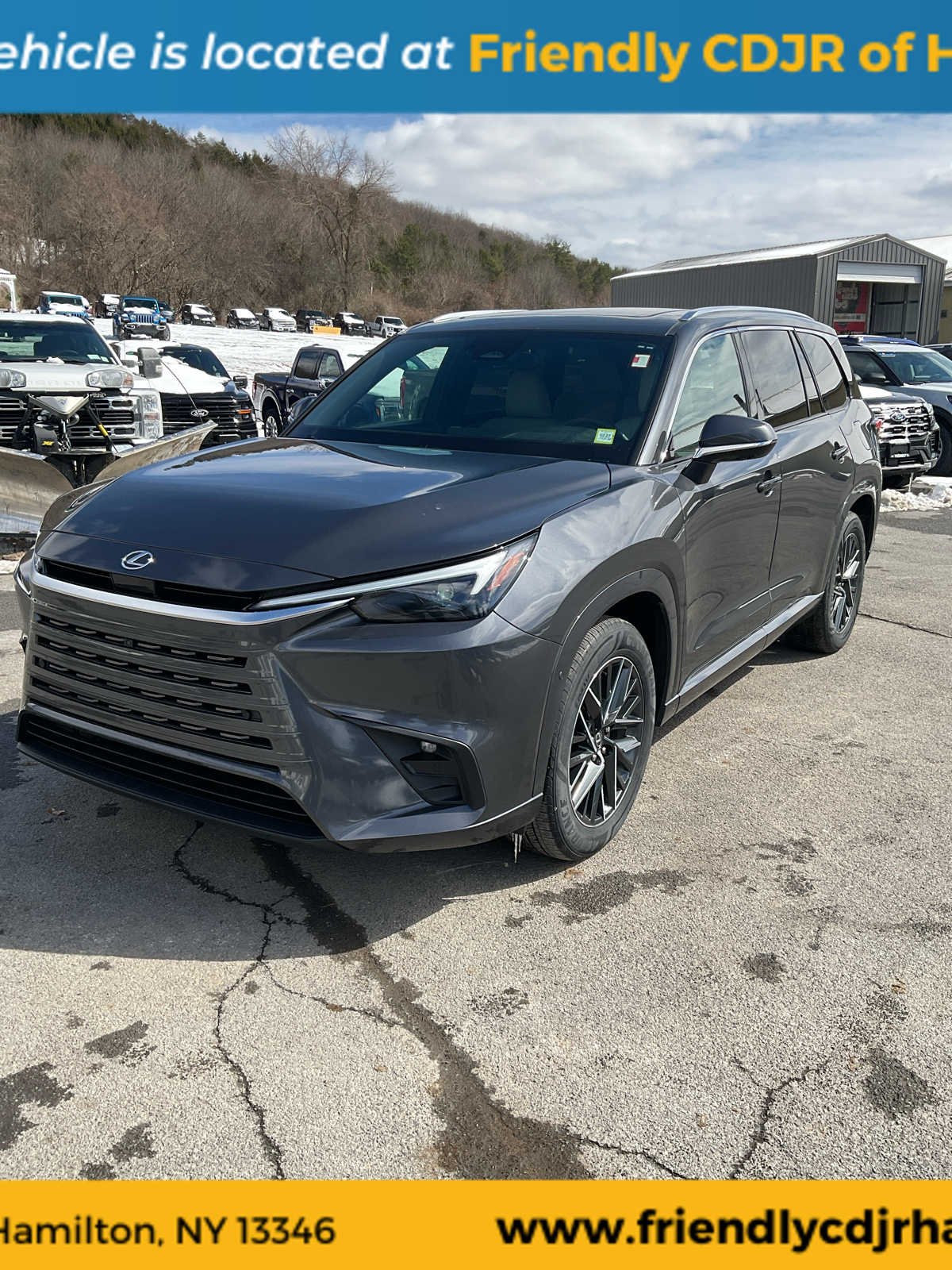 2025 Lexus TX 350 Premium AWD