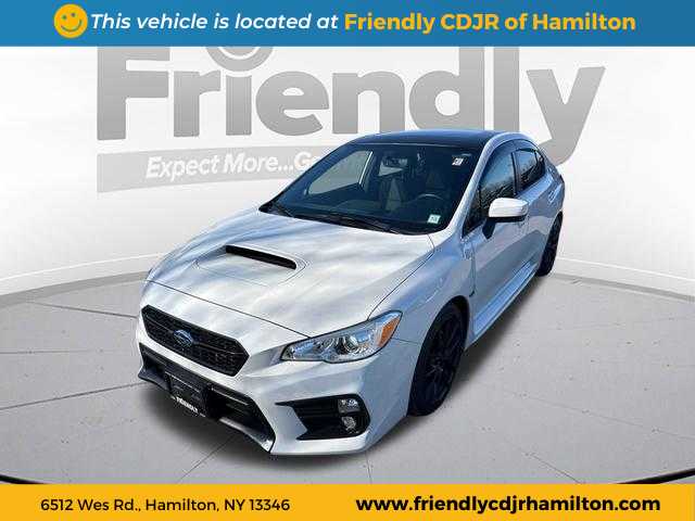 2020 Subaru WRX Premium AWD