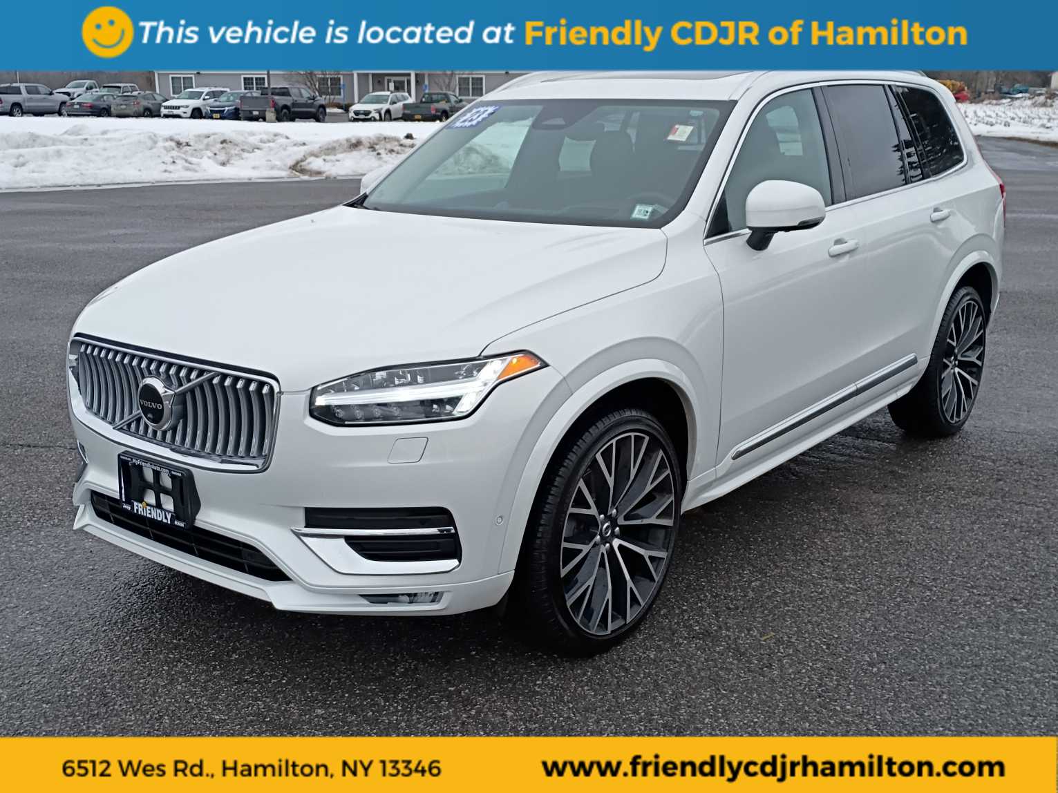 2023 Volvo XC90 B6 Ultimate Bright Theme 7-Passenger AWD