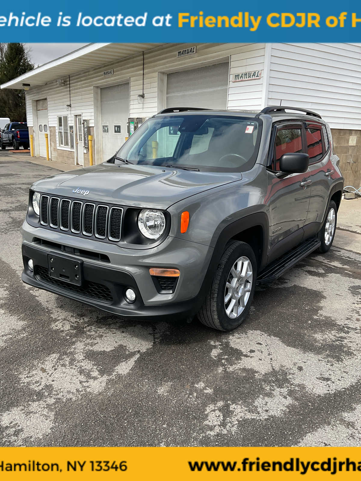 2022 Jeep Renegade Latitude 4WD