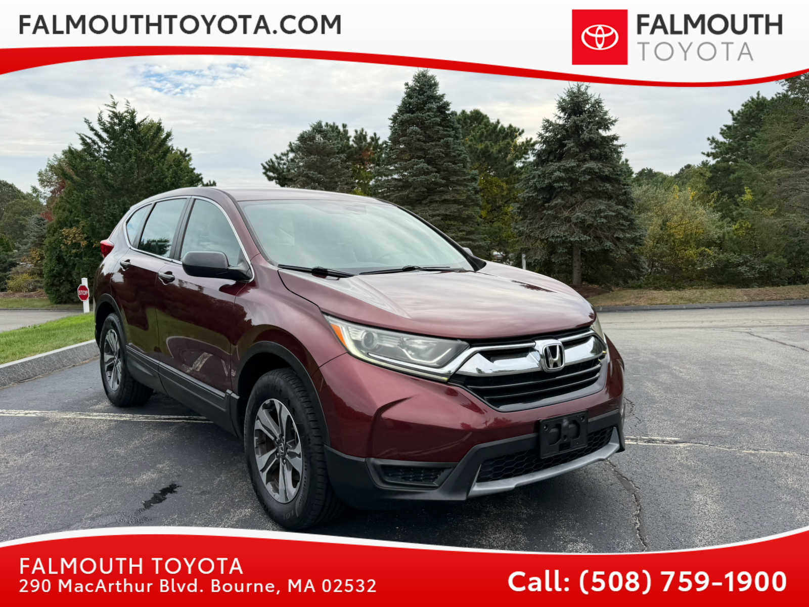  2017 Honda CR-V LX AWD   