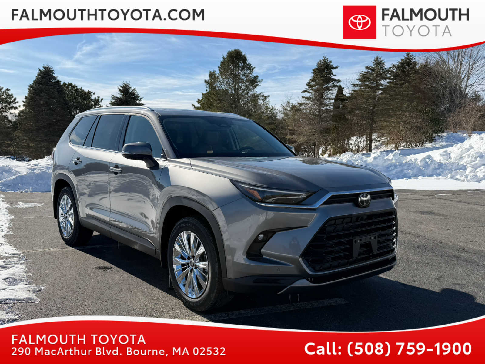 2026 Toyota Grand Highlander Platinum AWD