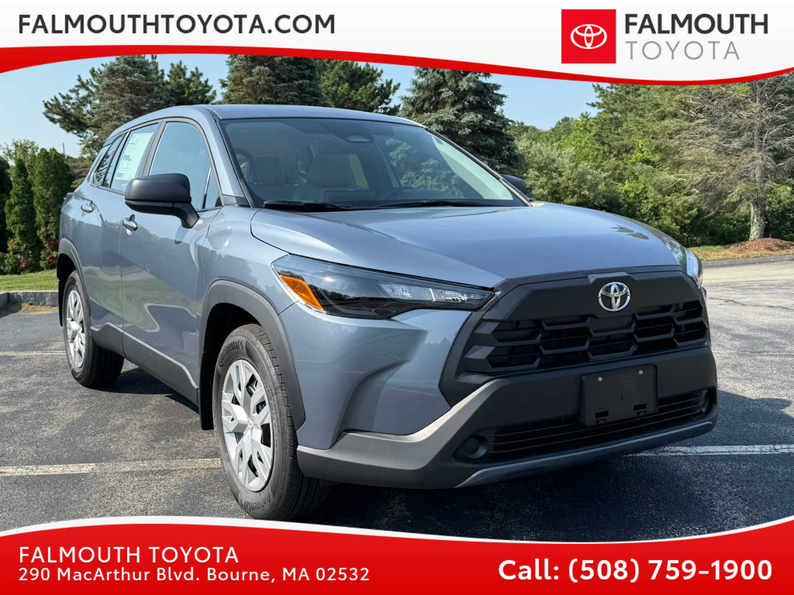 Celestite 2026 Toyota Corolla Cross SUV / Crossover All-Wheel Drive Continuously Variable Transmission