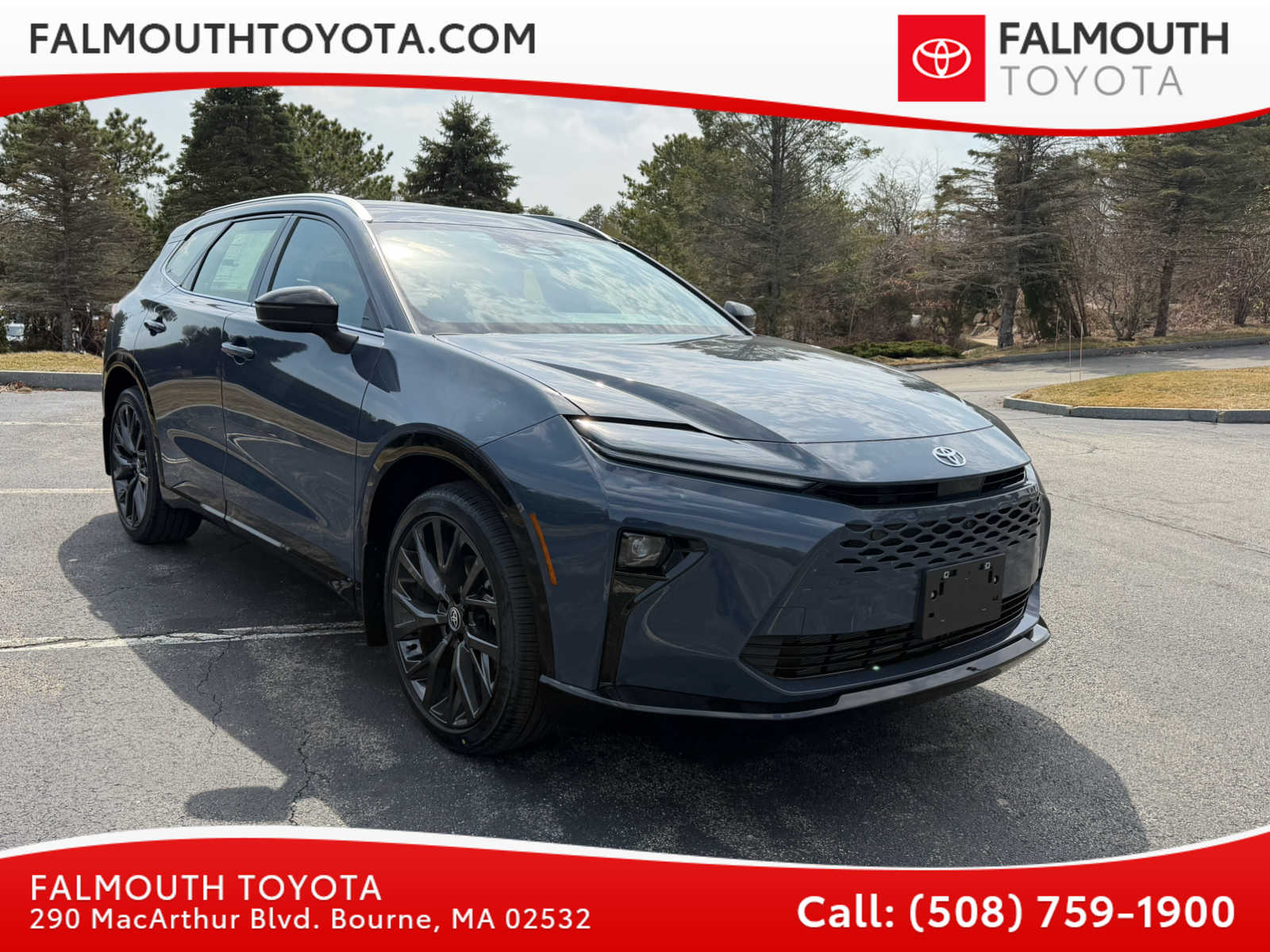 2026 Toyota Crown Signia Limited AWD