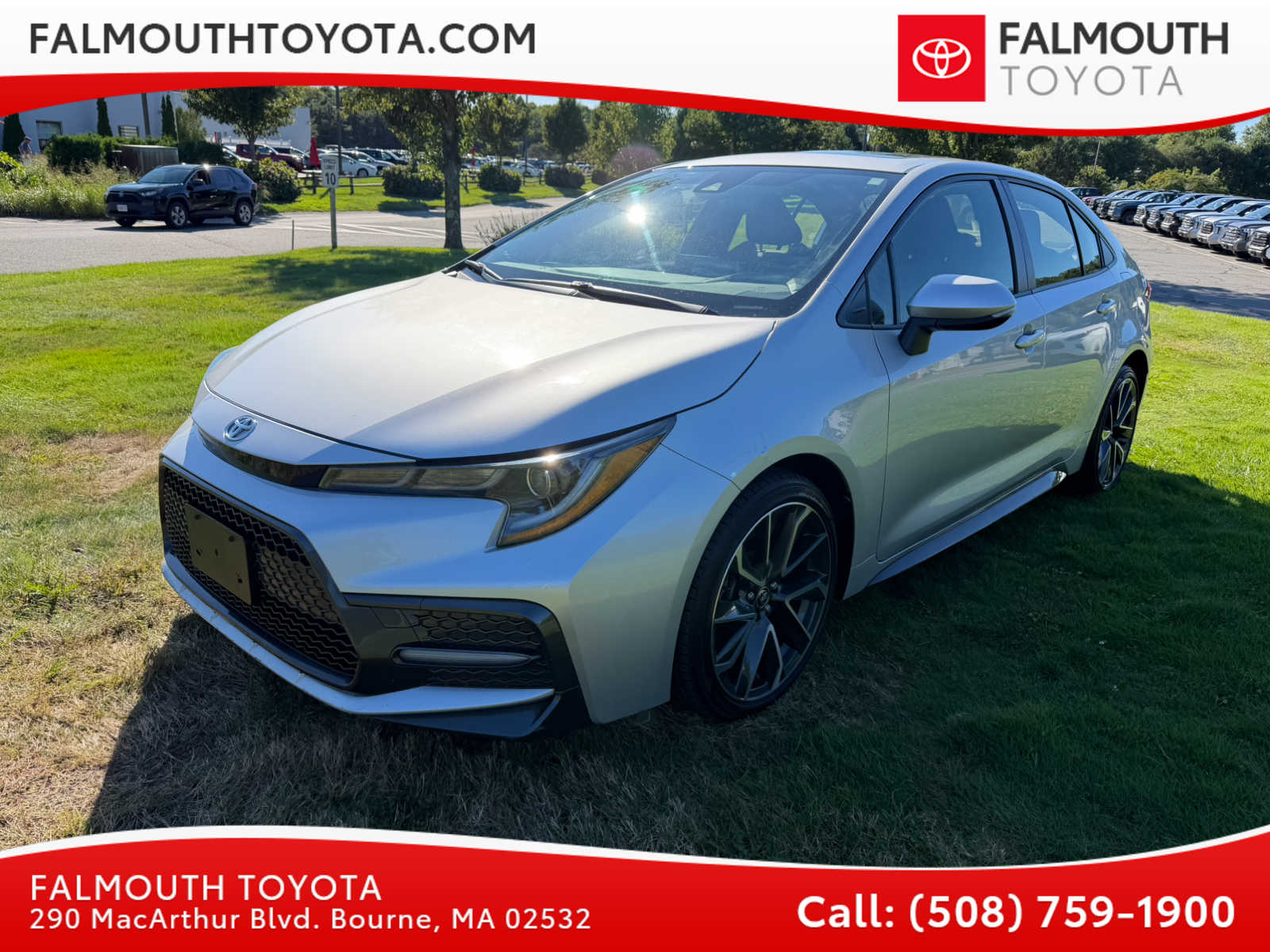 2021 Toyota Corolla SE FWD