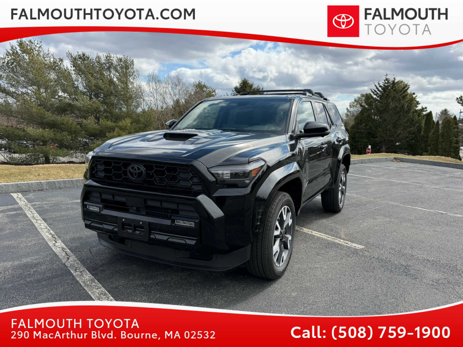 2026 Toyota 4Runner TRD Sport Premium 4WD