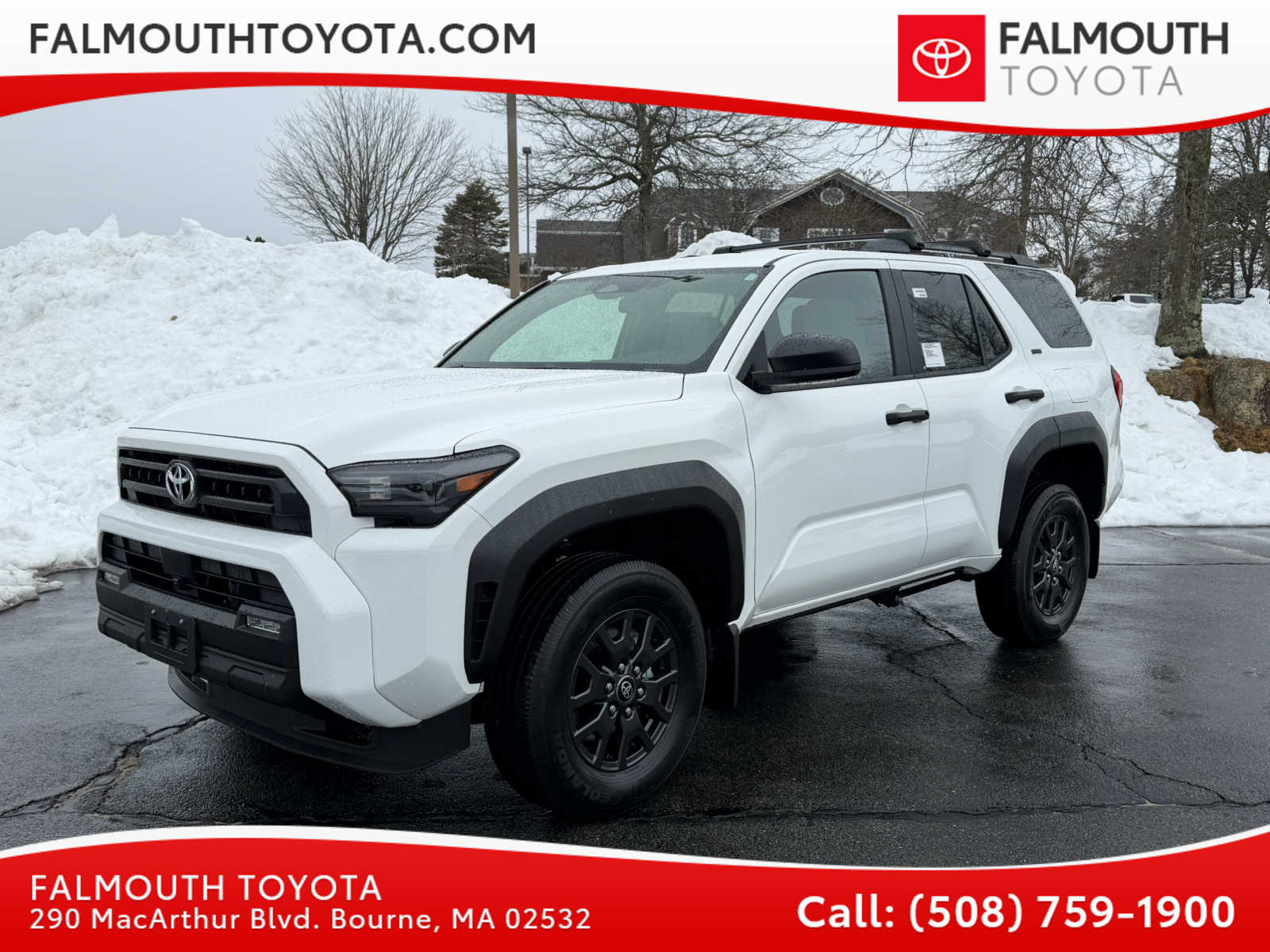 2025 Toyota 4Runner SR5 4WD