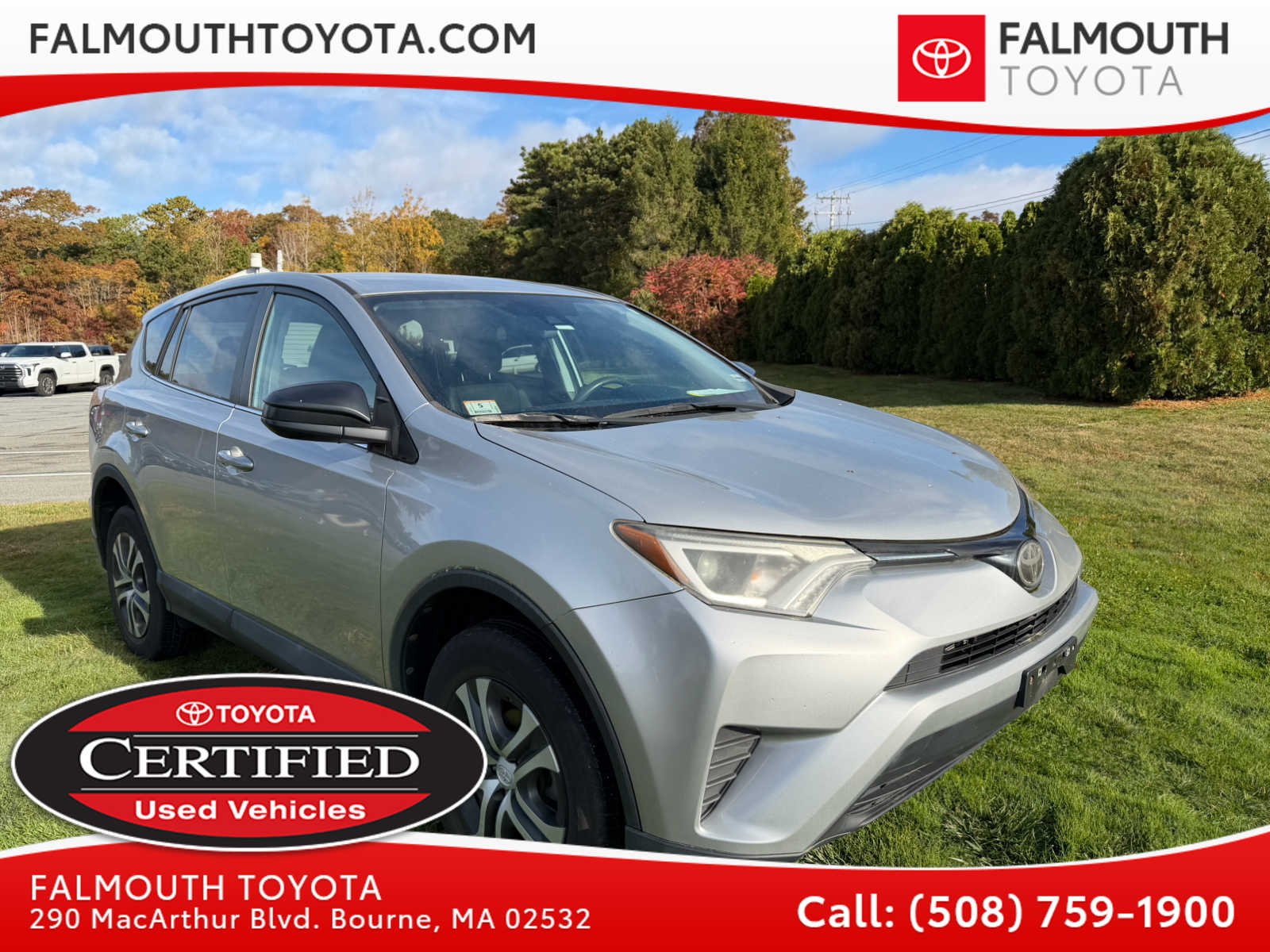 2018 Toyota RAV4 LE AWD