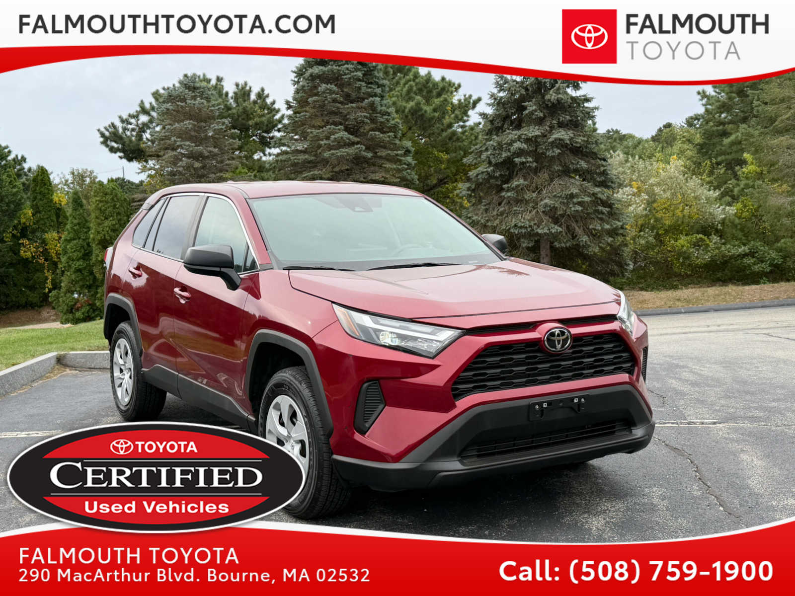 2024 Toyota RAV4 LE AWD