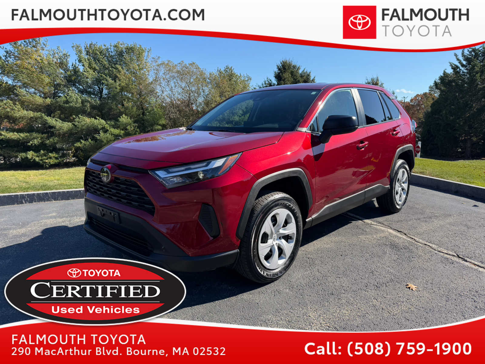 2024 Toyota RAV4 LE AWD