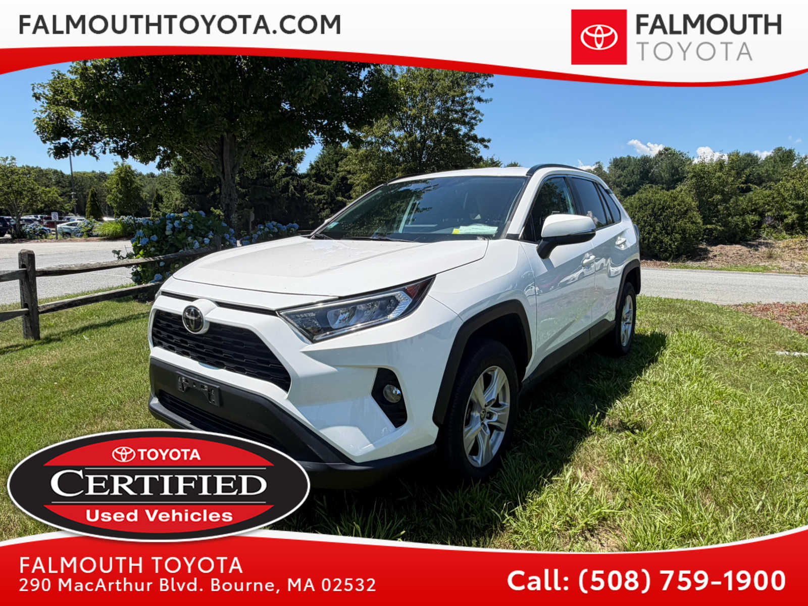 2021 Toyota RAV4 XLE AWD