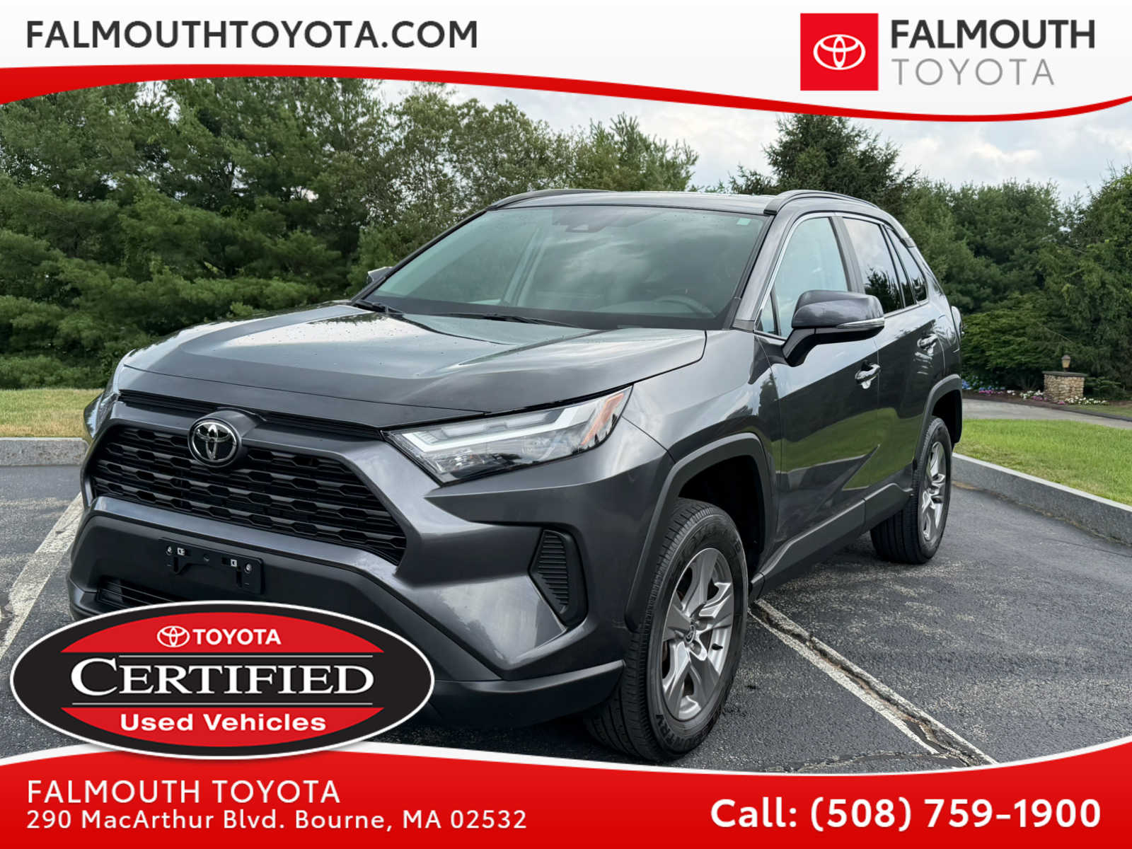 2023 Toyota RAV4 XLE AWD