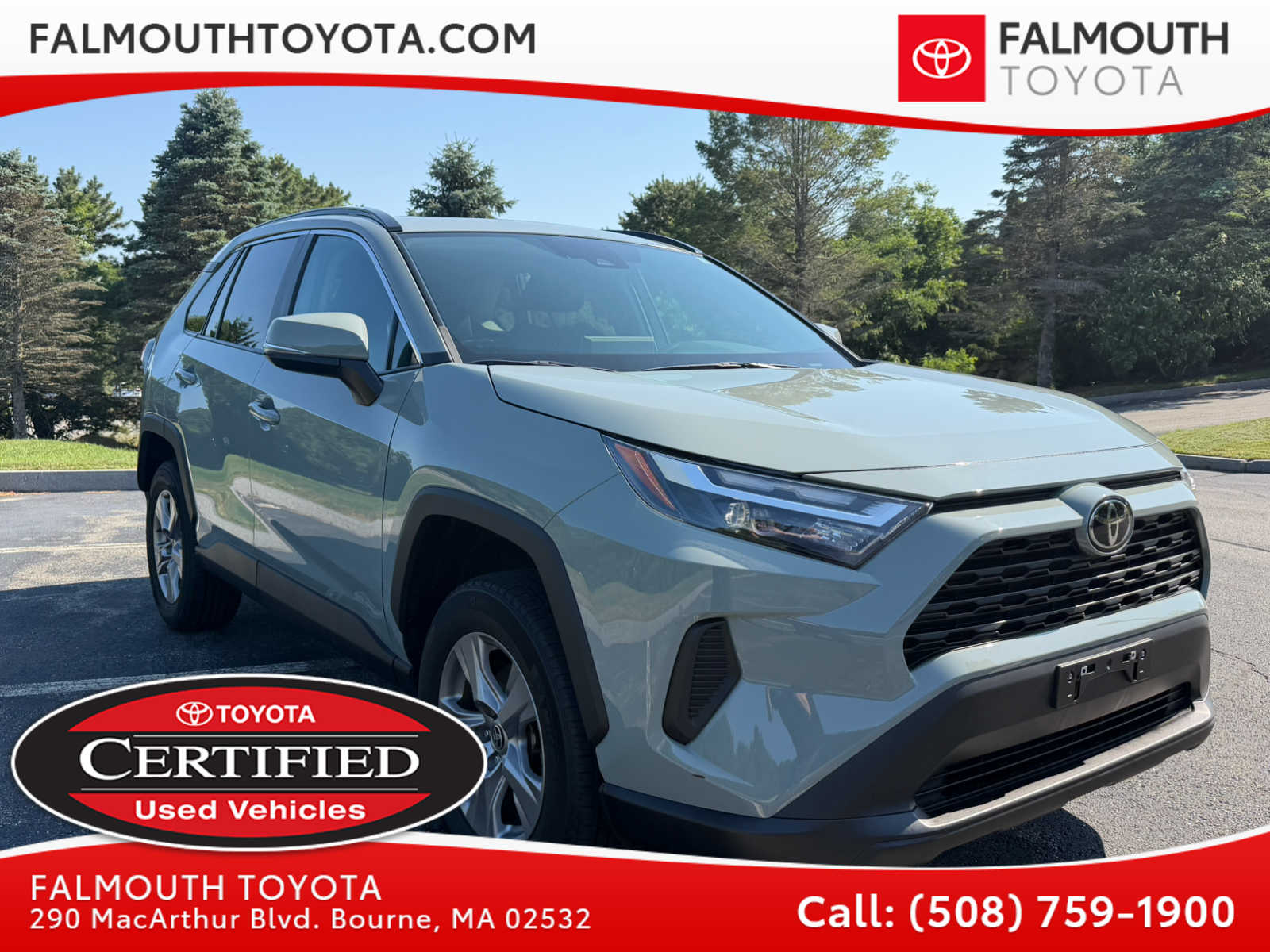 2023 Toyota RAV4 XLE AWD