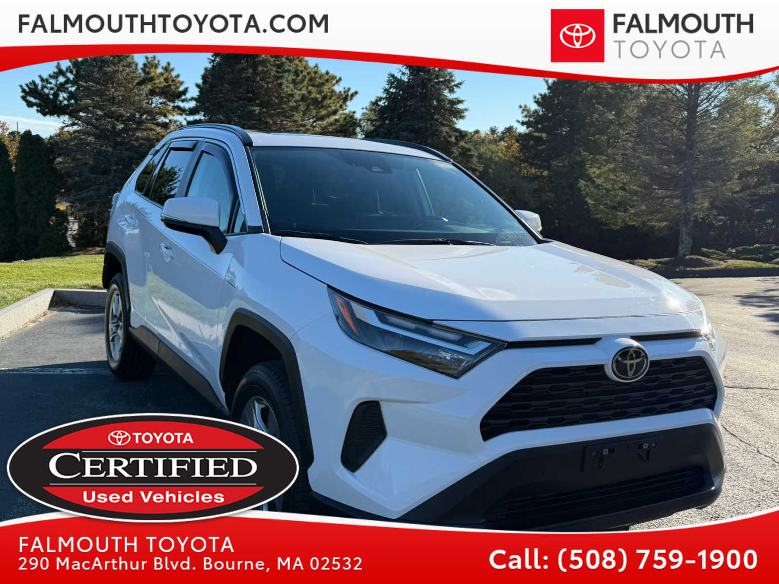 2022 Toyota RAV4 XLE AWD