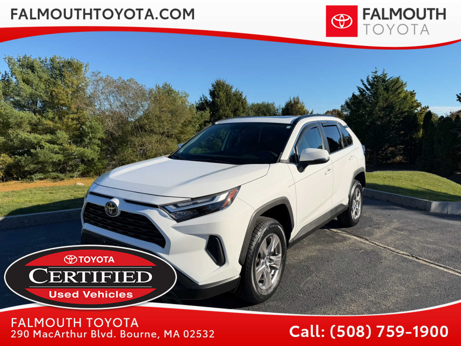 2022 Toyota RAV4 XLE AWD
