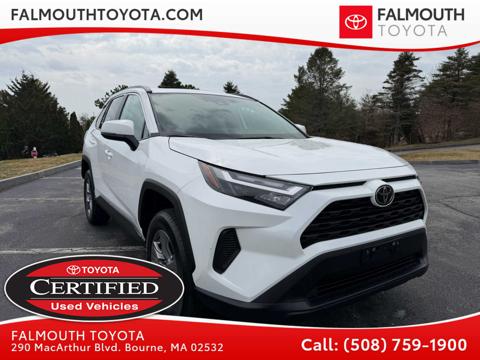 Ice Cap 2024 Toyota RAV4 XLE AWD SUV / Crossover All-Wheel Drive 8-Speed Automatic
