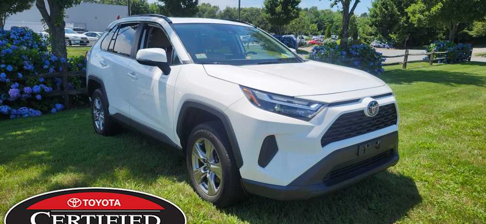 Ice Cap 2023 Toyota RAV4 SUV / Crossover All-Wheel Drive 8-Speed Automatic