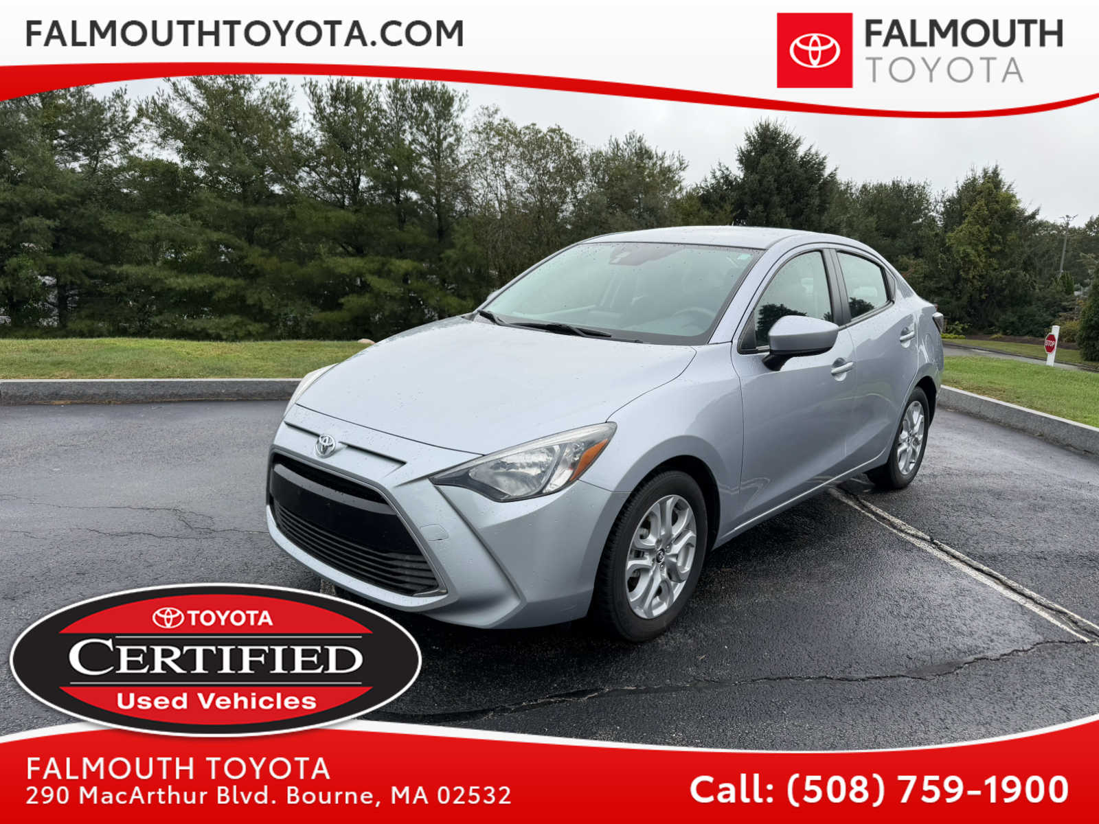  2017 Toyota Yaris iA Sedan   