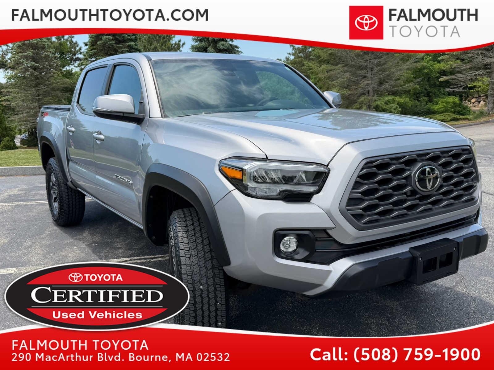 2021 Toyota Tacoma TRD Off Road Double Cab 4WD