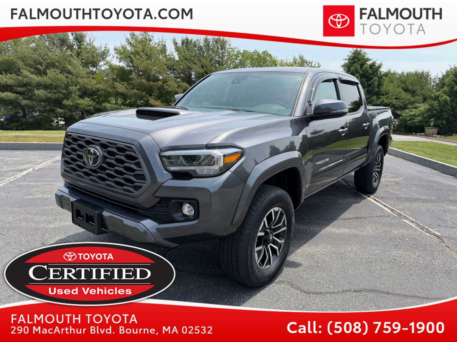 2023 Toyota Tacoma TRD Sport Double Cab 4WD