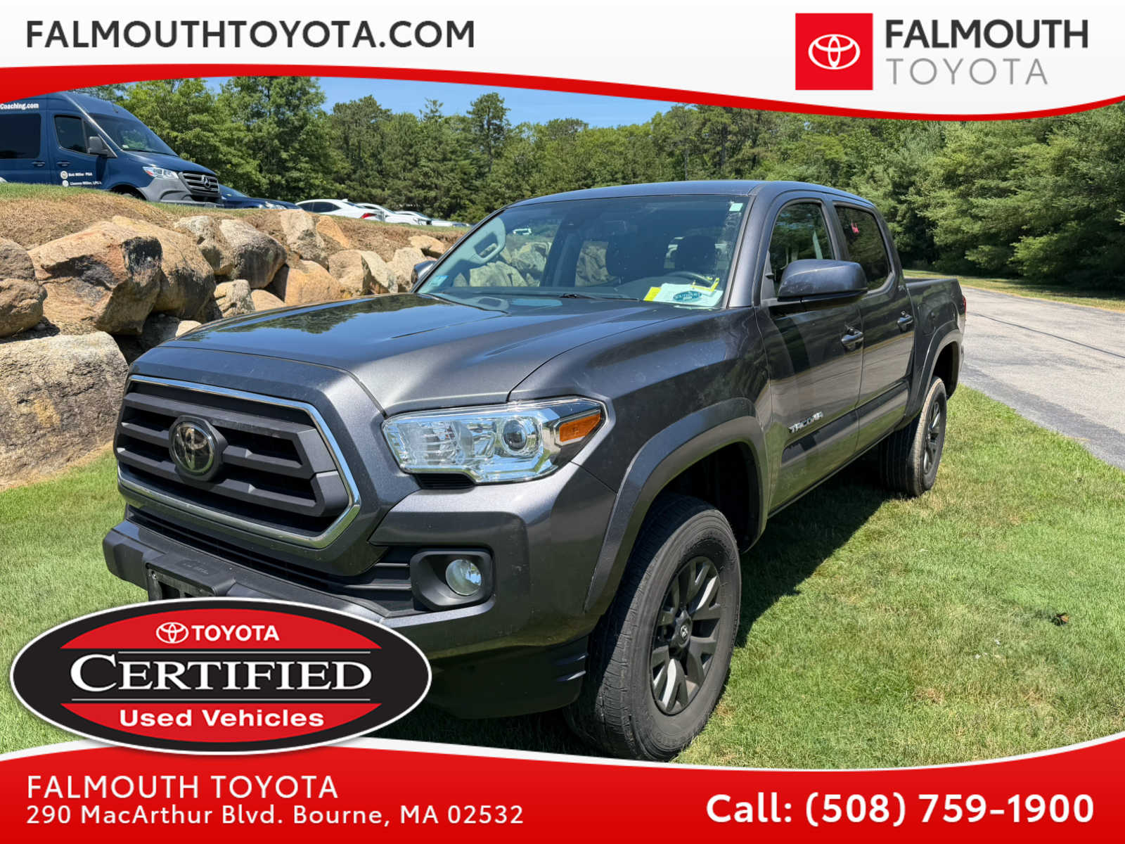 2023 Toyota Tacoma Gris (Magnetic Gray Metallic) Camioneta Todo terreno Automática
