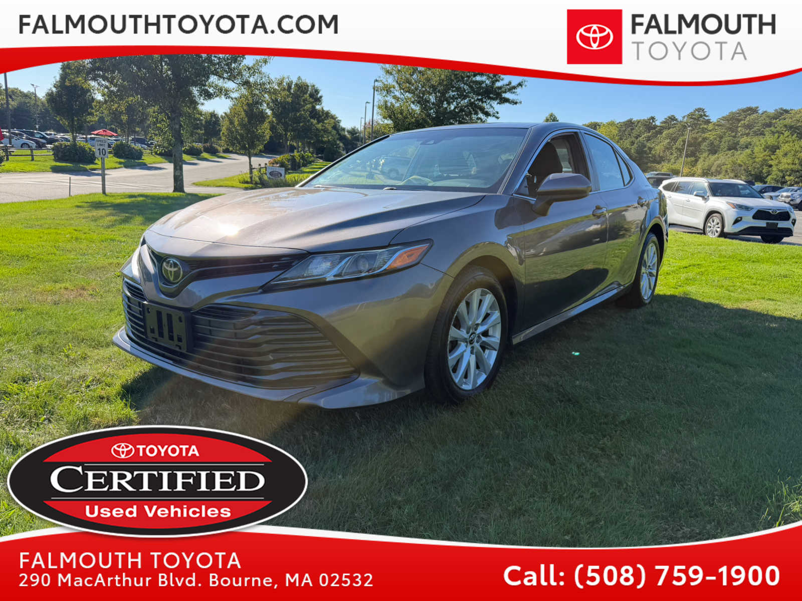 2018 Toyota Camry LE