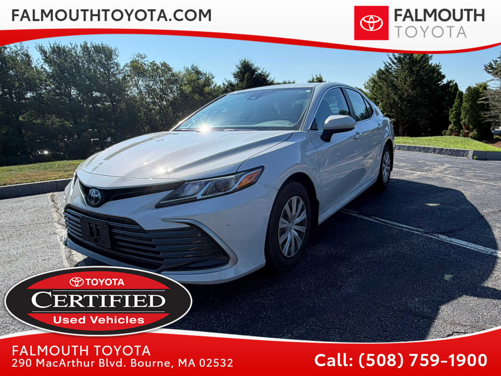 2023 Toyota Camry Hybrid LE FWD