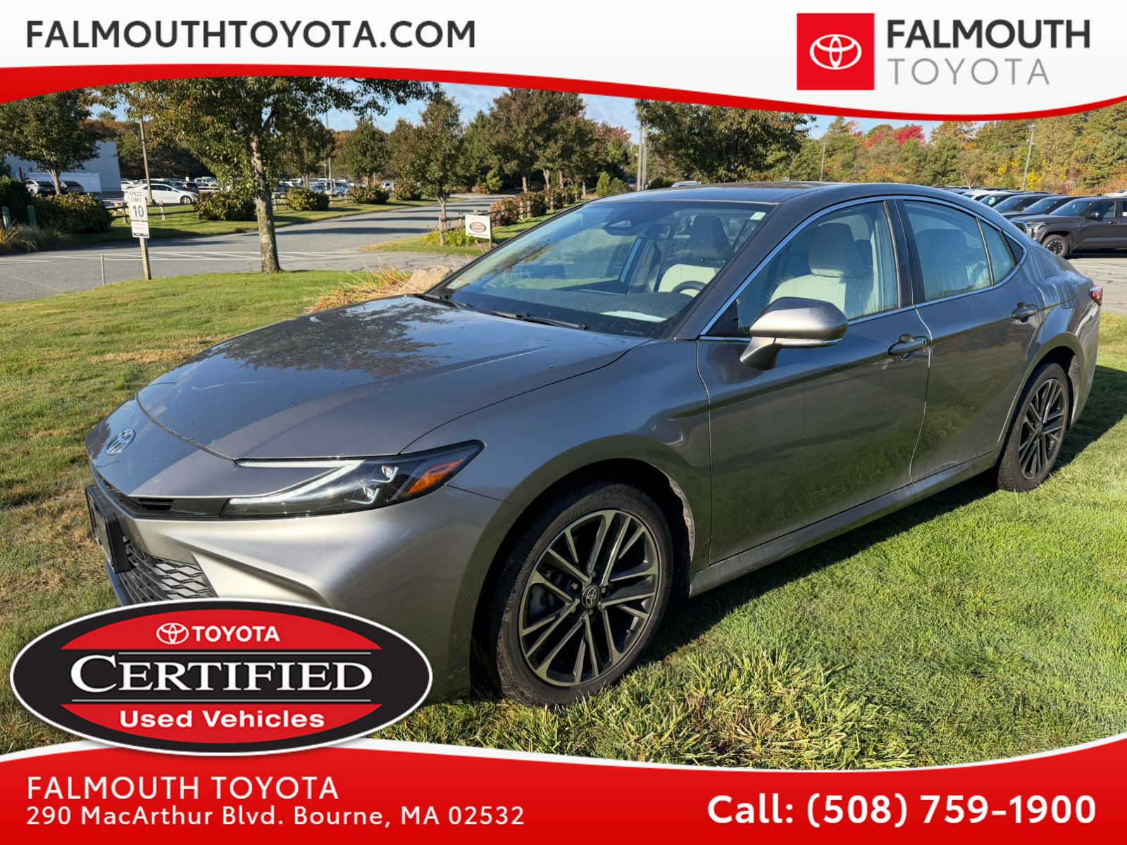 2025 Toyota Camry XLE AWD