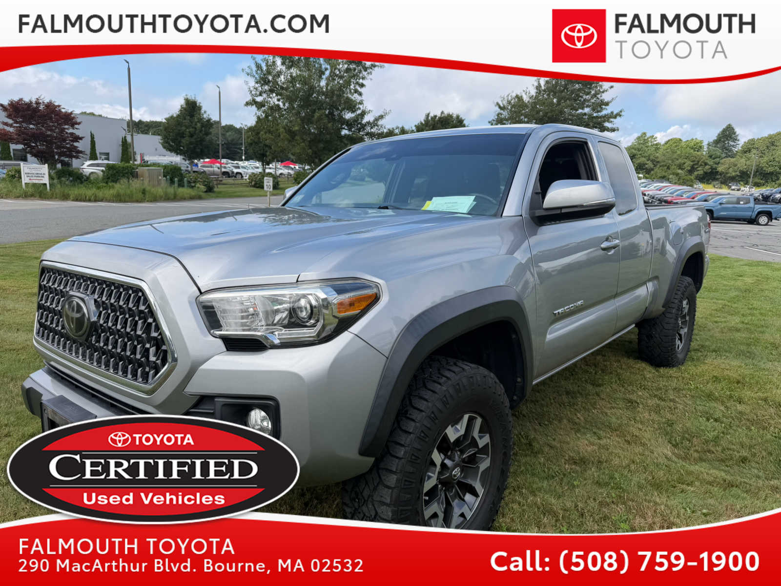  2019 Toyota Tacoma TRD Off Road Access Cab 4WD   