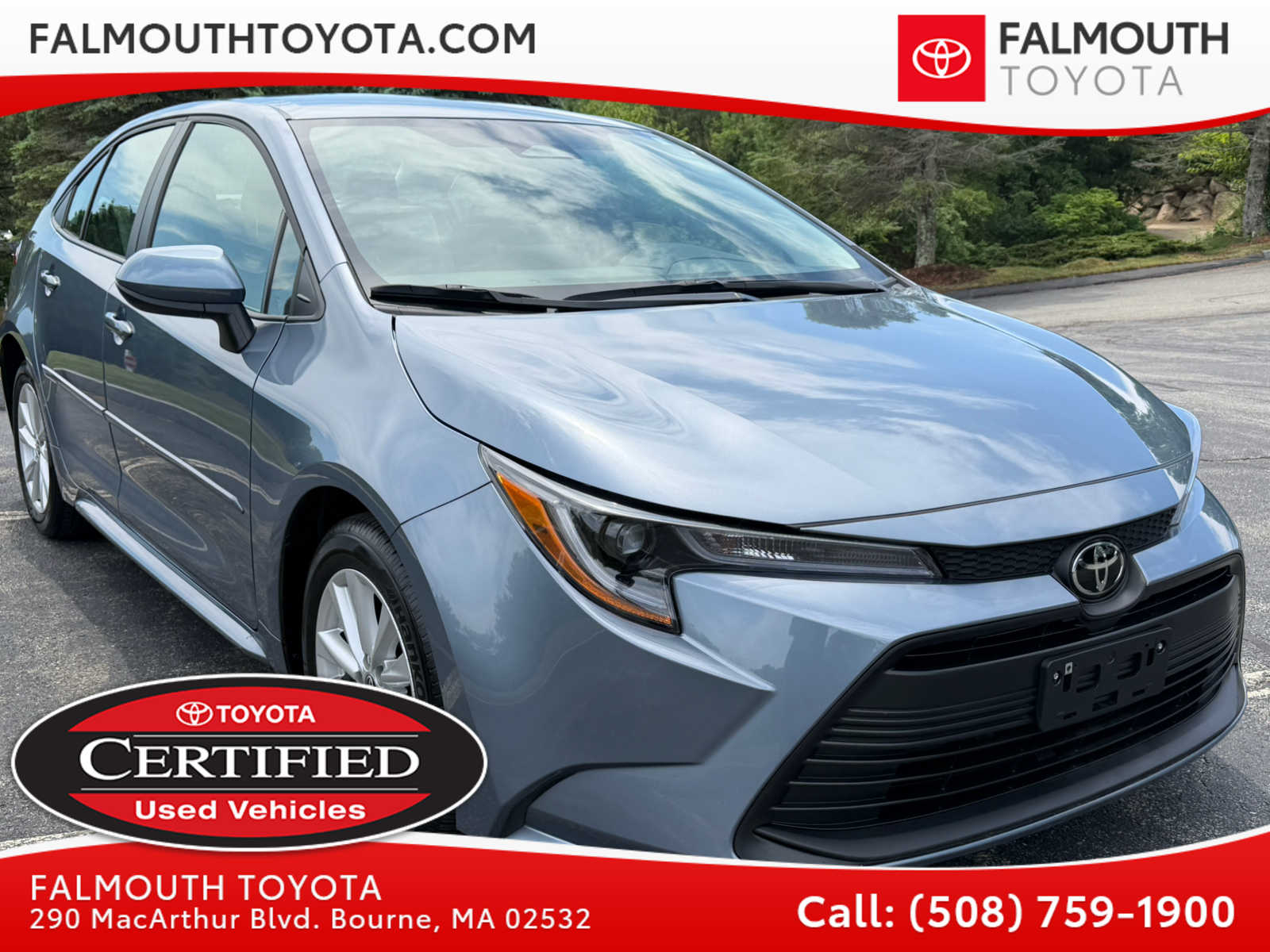 2025 Toyota Corolla LE FWD