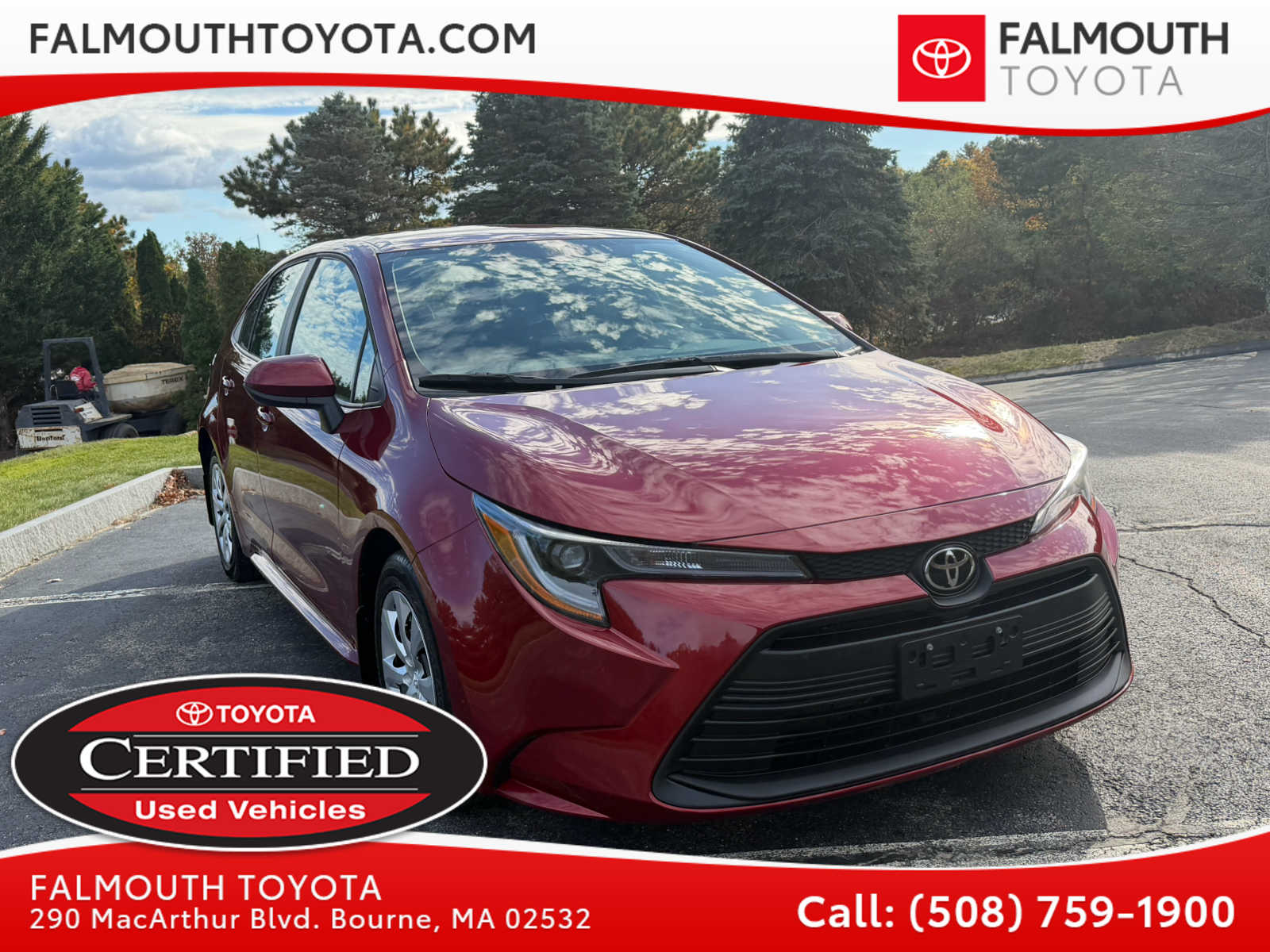 2023 Toyota Corolla LE FWD