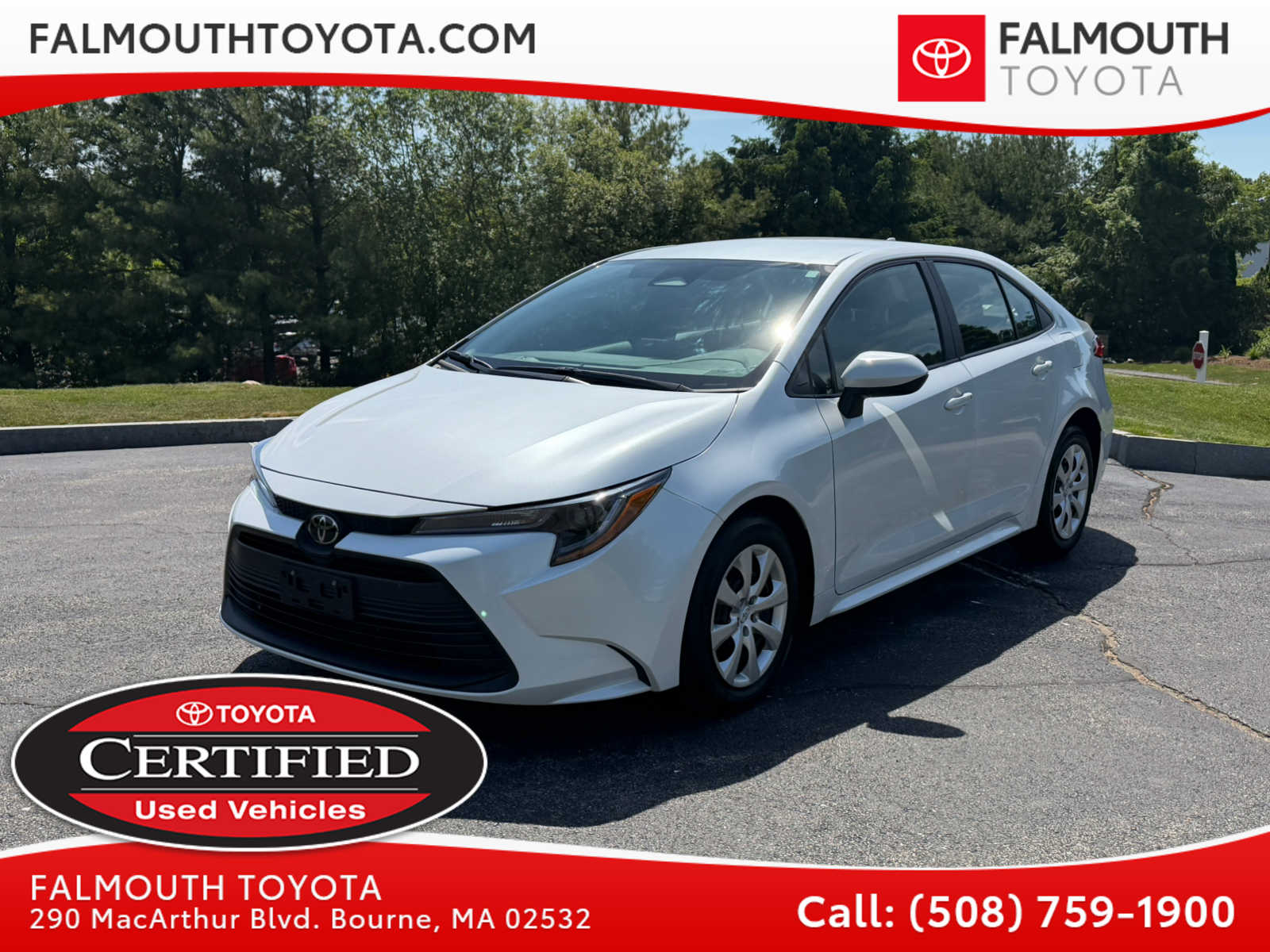 2025 Toyota Corolla LE FWD