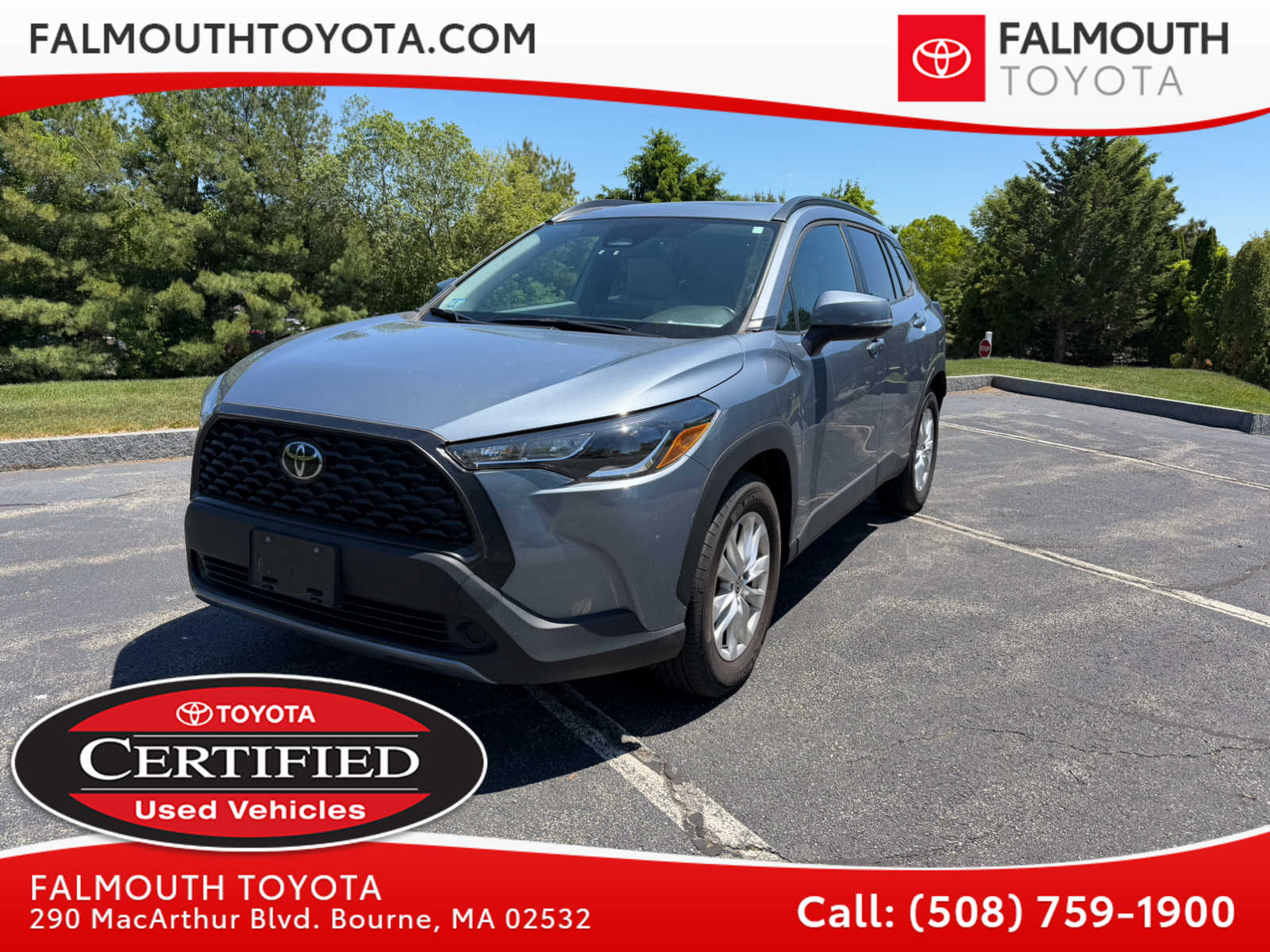 2023 Toyota Corolla Cross LE AWD