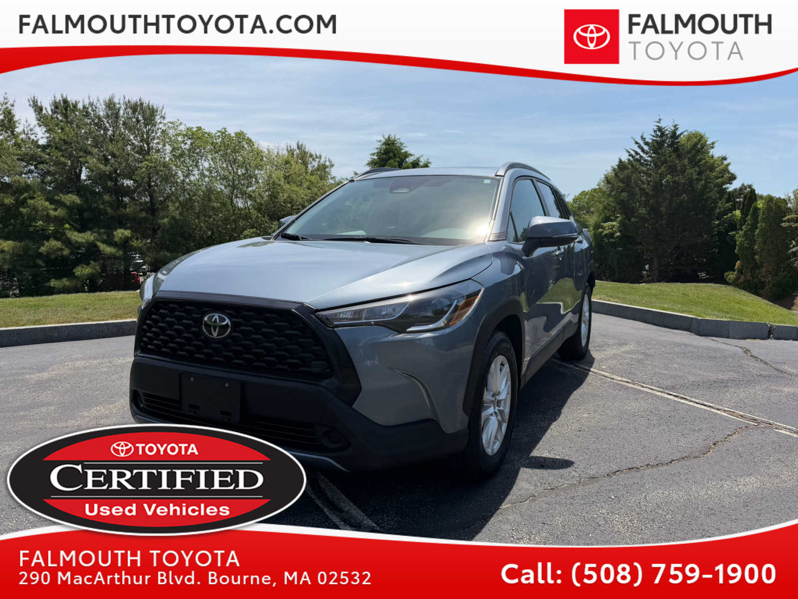 2023 Toyota Corolla Cross LE AWD
